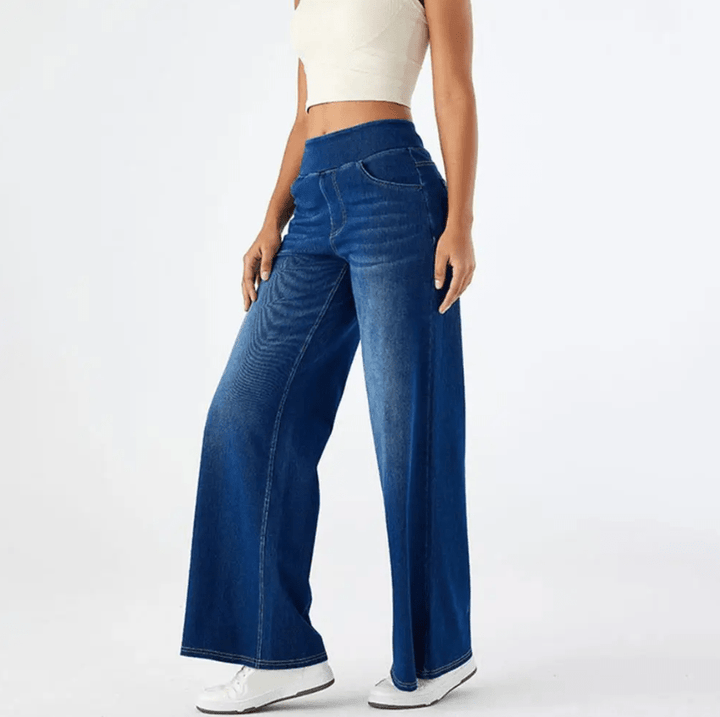Comfortable Trousers with Elasticated Waist