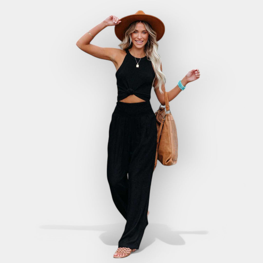Comfortable Wide Trousers