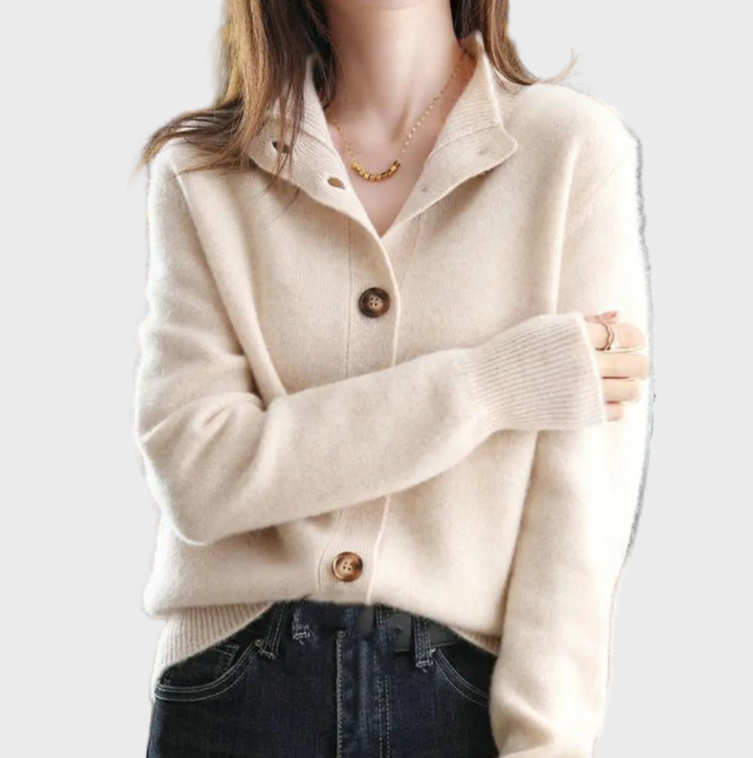 Elegant and Comfortable Knitted Gilet