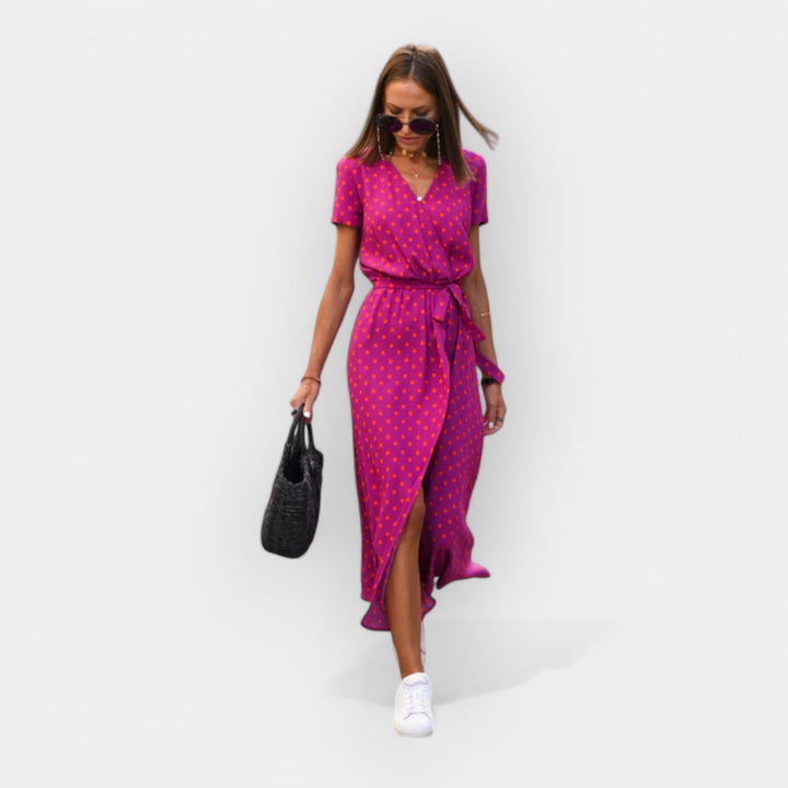 Dress with Comfortable Fit