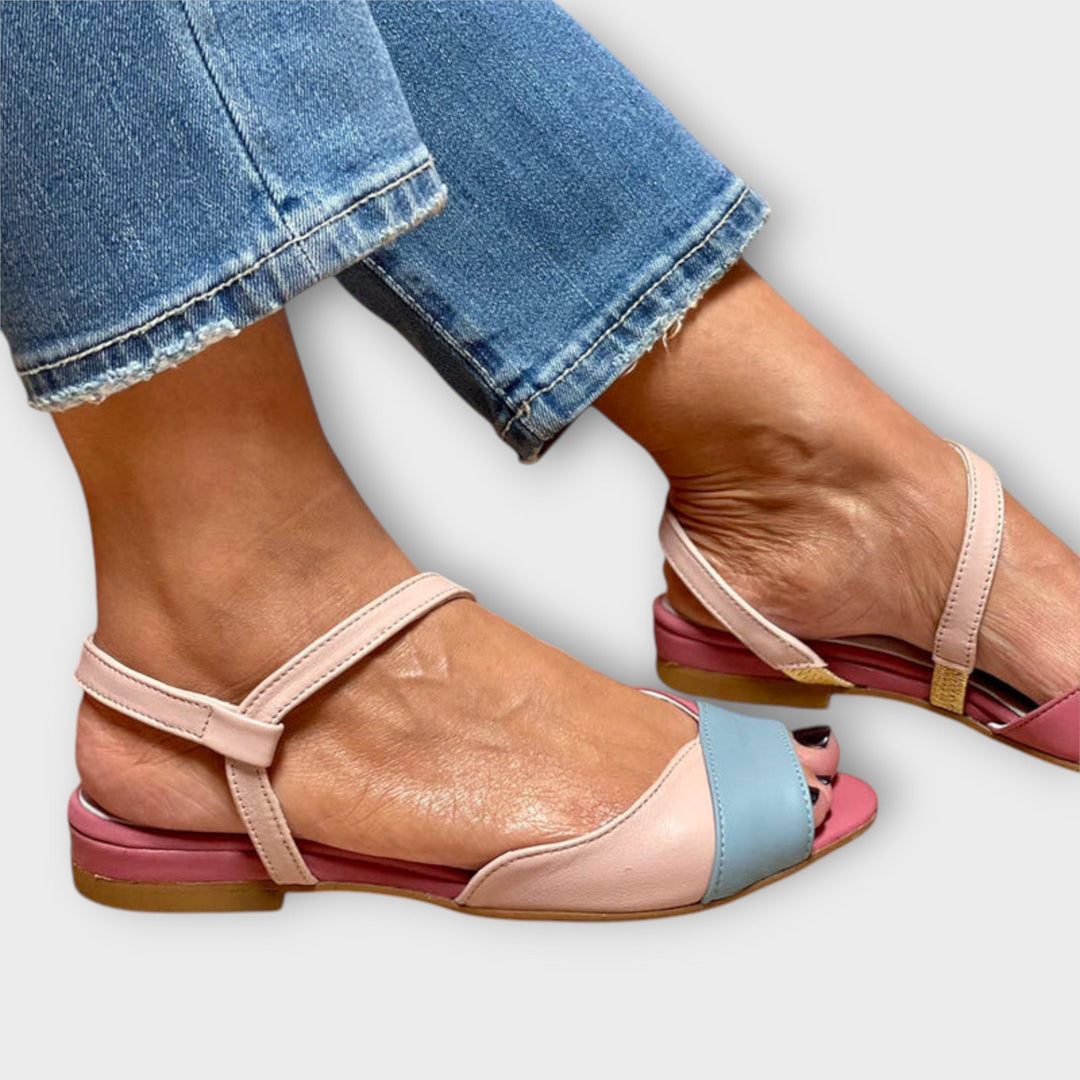 Colour Play on Block Heels