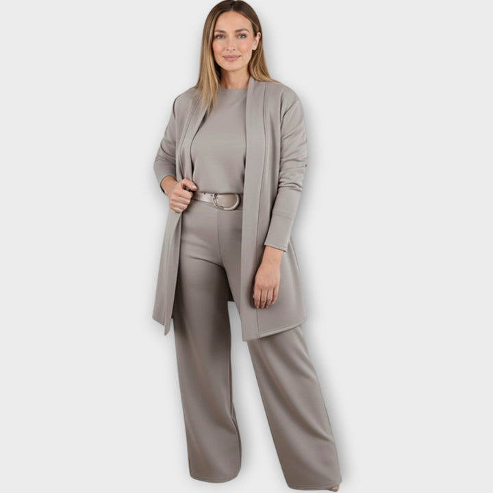 Relaxed Chic Three-Piece Lounge Set