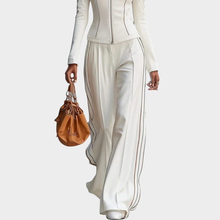 Tailored Chic Two-Piece Set