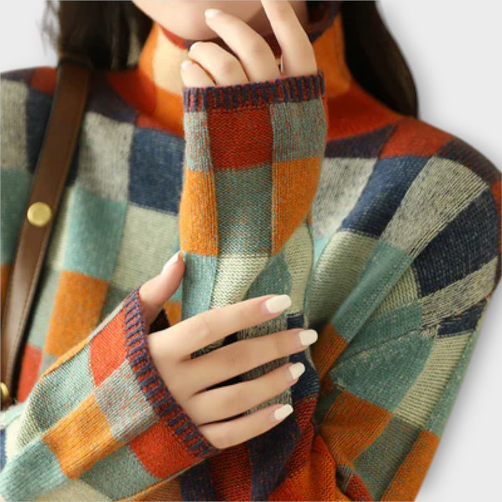 Erika - Roll Neck Sweater