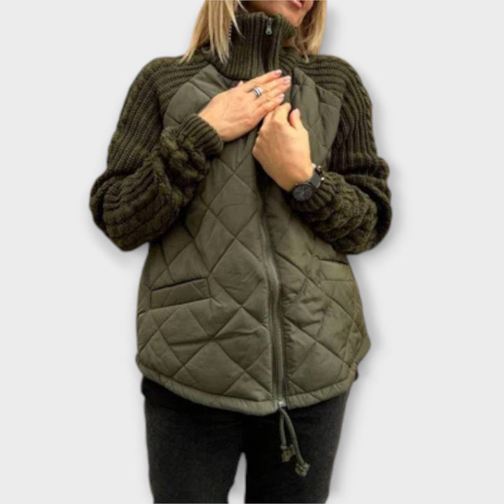 Valerie - Jacket with High Collar