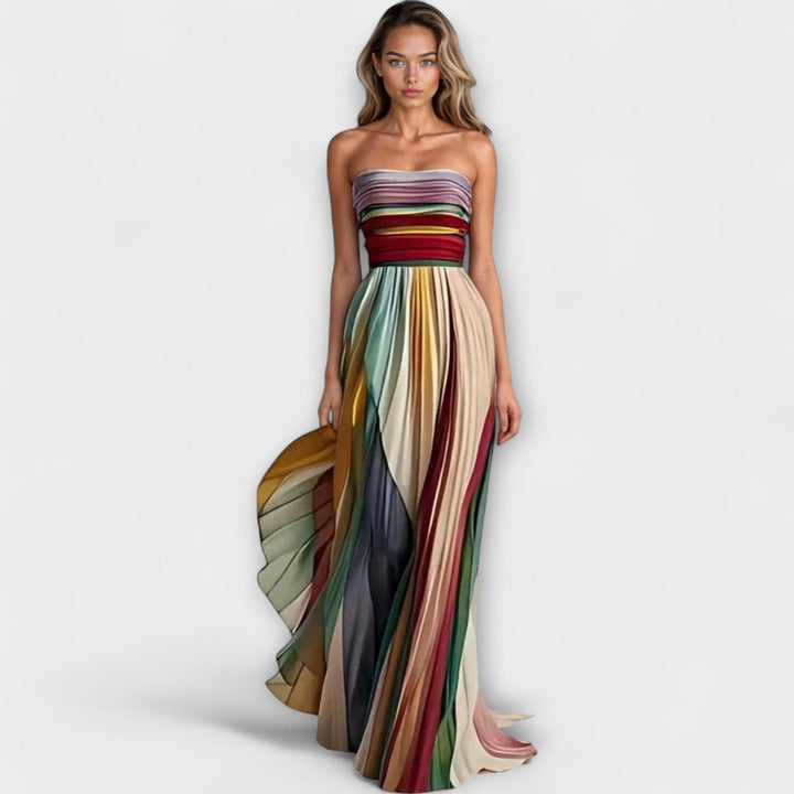 Multicoloured Summer Dress