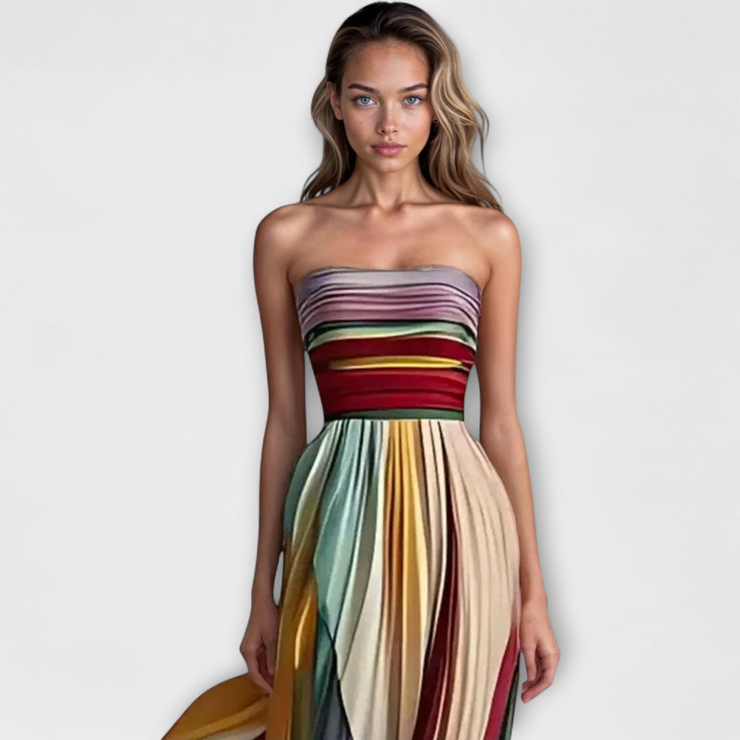 Multicoloured Summer Dress