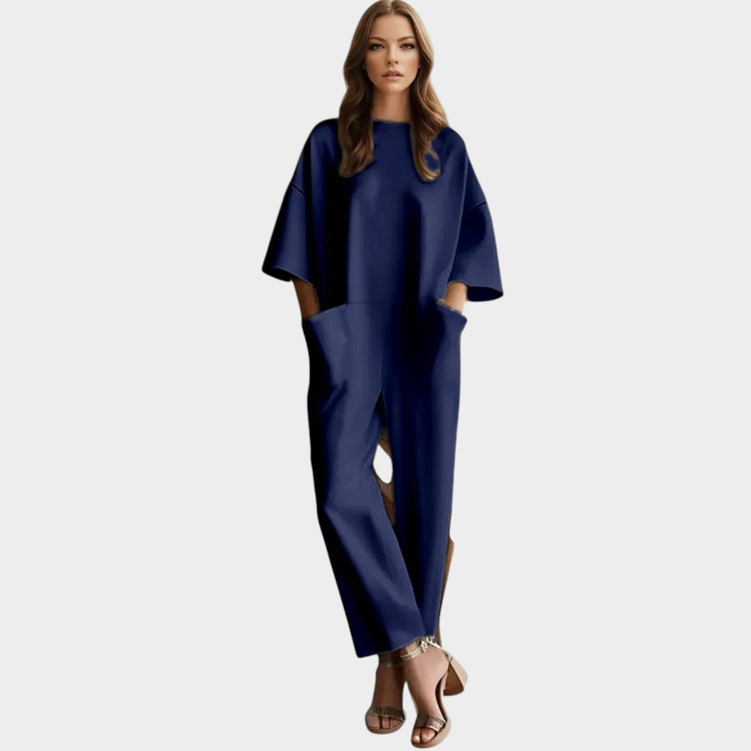 Effortless Wide-Leg Jumpsuit